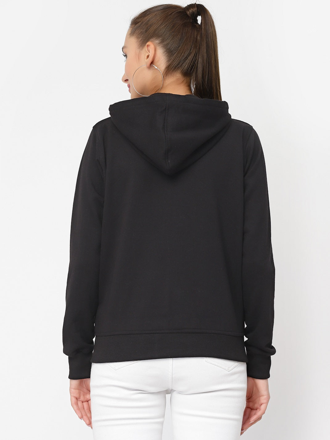 UZARUS Women's Cotton Fleece Premium Sweatshirt Hoodie