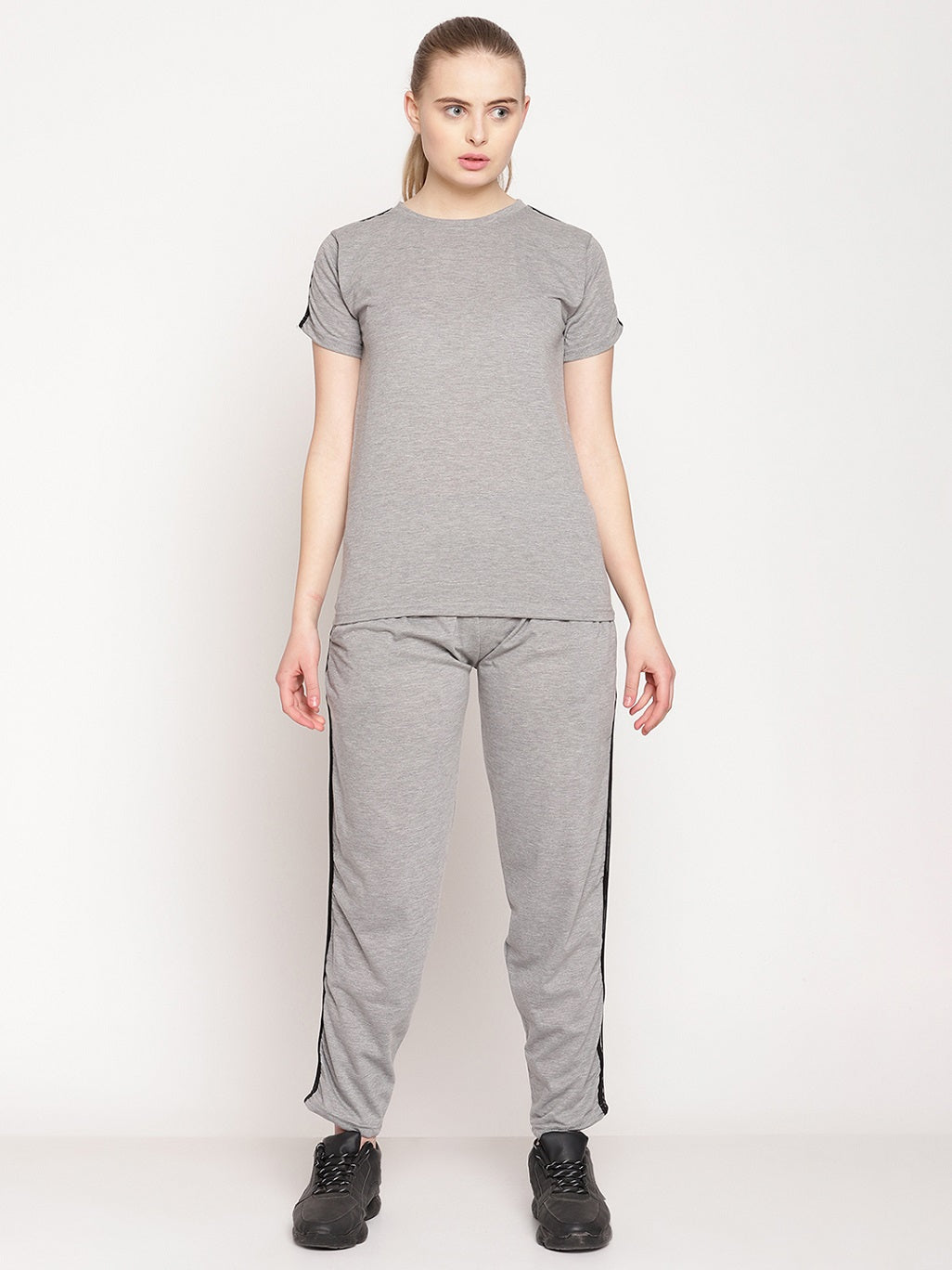 UZARUS Women's Cotton Set of Top and Pyjama