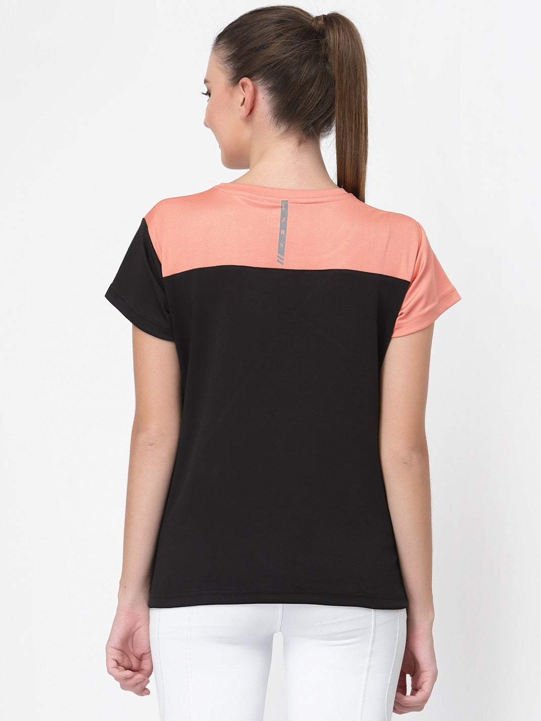 UZARUS Women's Dry Fit Workout Top Sports Gym T-Shirt