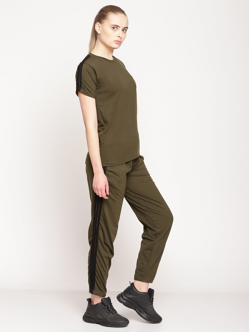 UZARUS Women's Cotton Set of Top and Pyjama