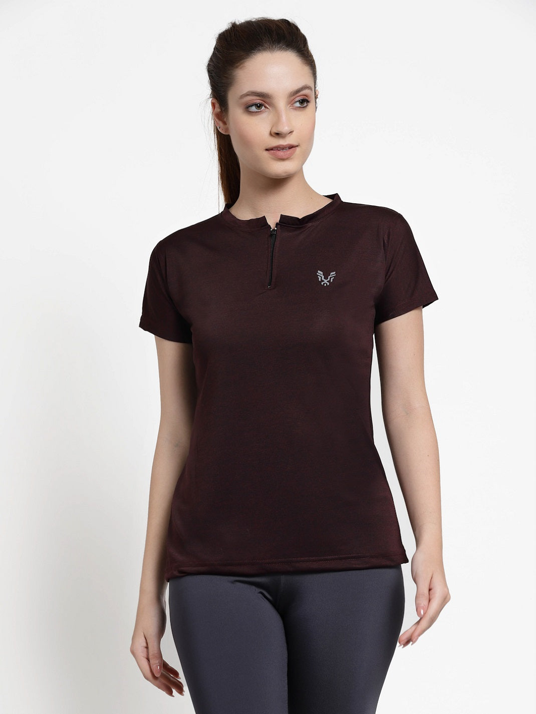 UZARUS Women's Gym Sports Co-ord Set of Top and Pyjama