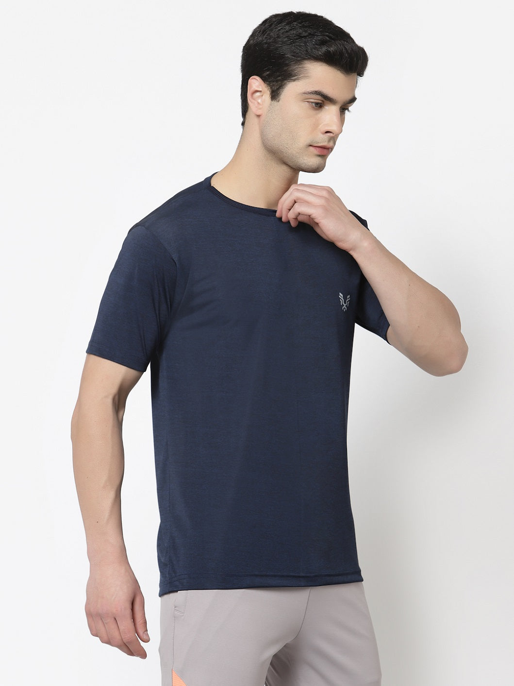 UZARUS Men's Dry Fit Sports Gym Regular T-Shirt
