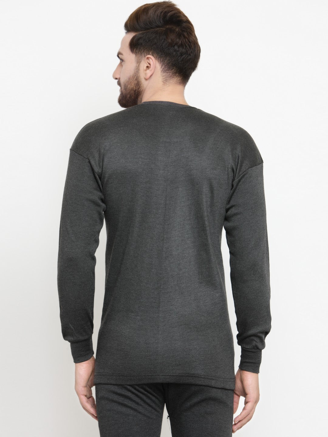 MEN'S THERMAL SET ( ROUND NECK VEST AND TROUSER)