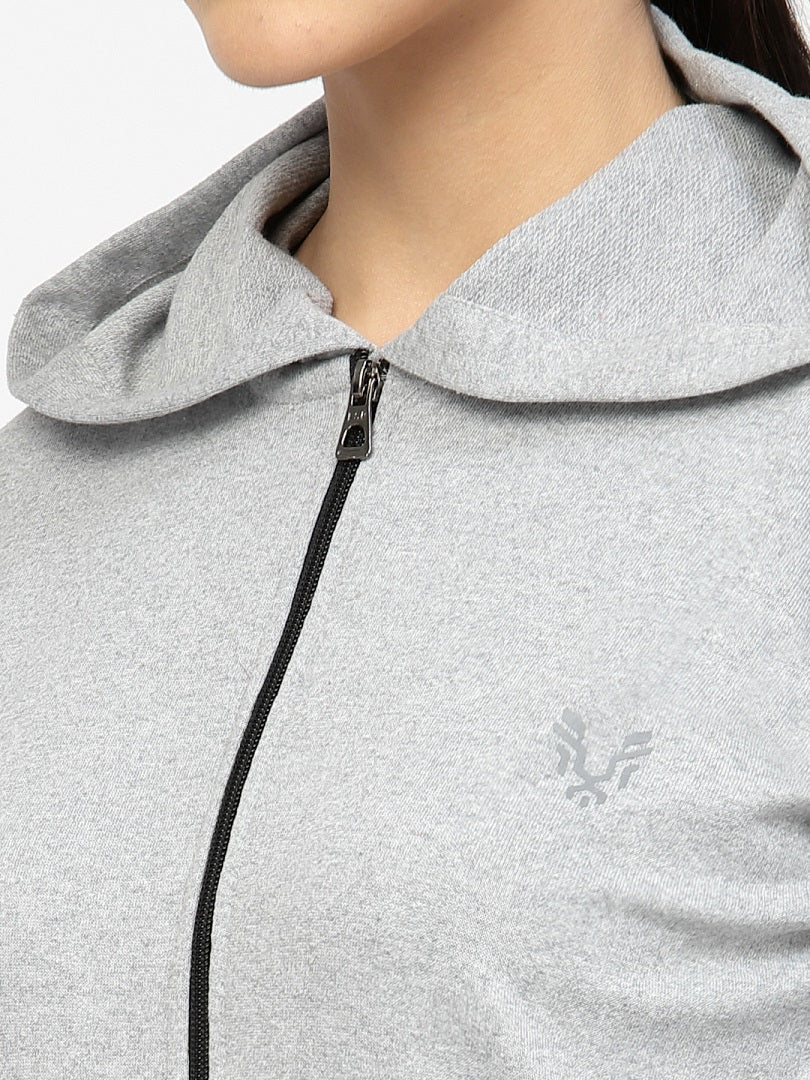 UZARUS Women's Cotton Anthra Sweatshirt Hoodie