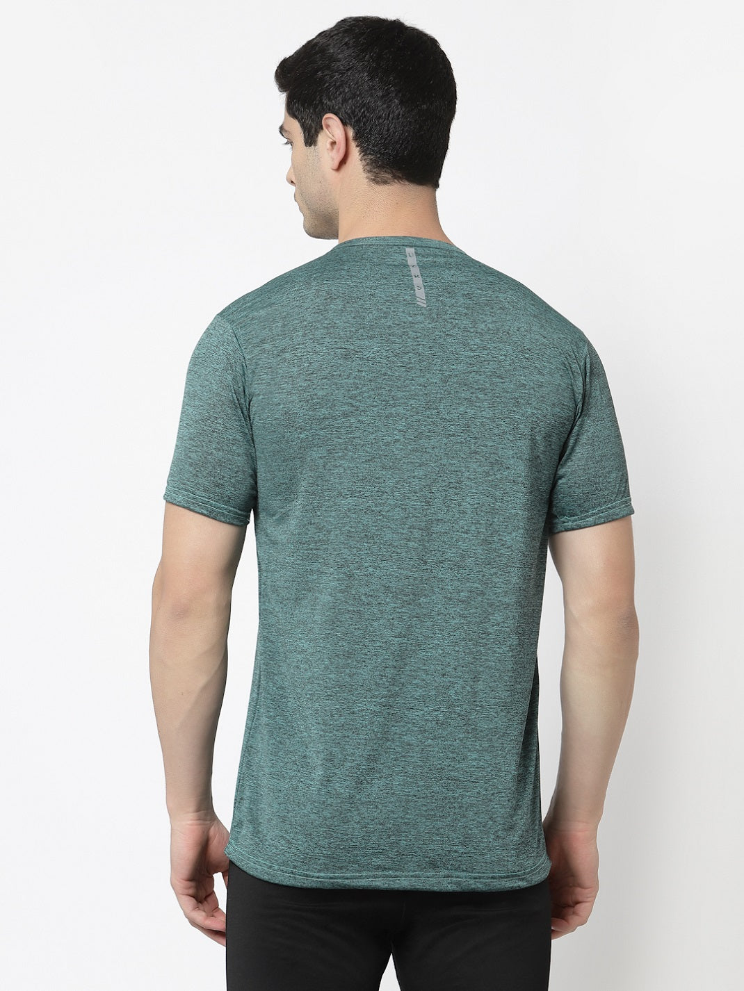 UZARUS Men's Dry Fit Sports Gym Regular T-Shirt