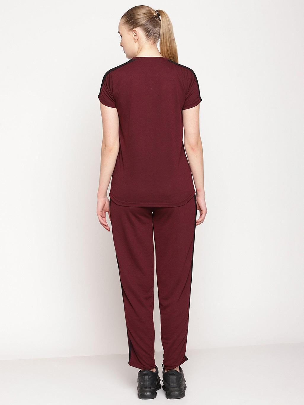 UZARUS Women's Cotton Set of Top and Pyjama