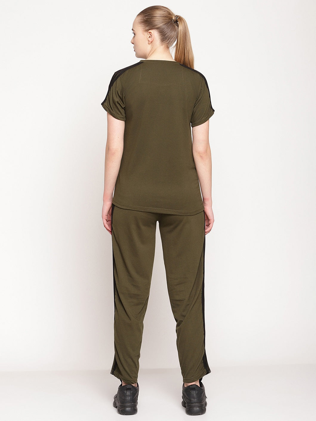 UZARUS Women's Cotton Set of Top and Pyjama