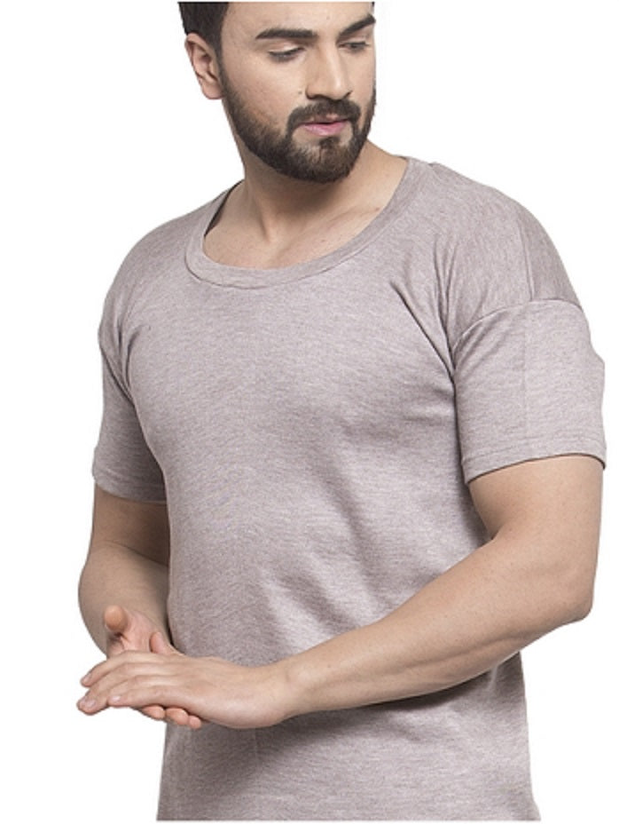 MEN'S HALF SLEEVES THERMAL SET ( ROUND NECK VEST AND TROUSER)