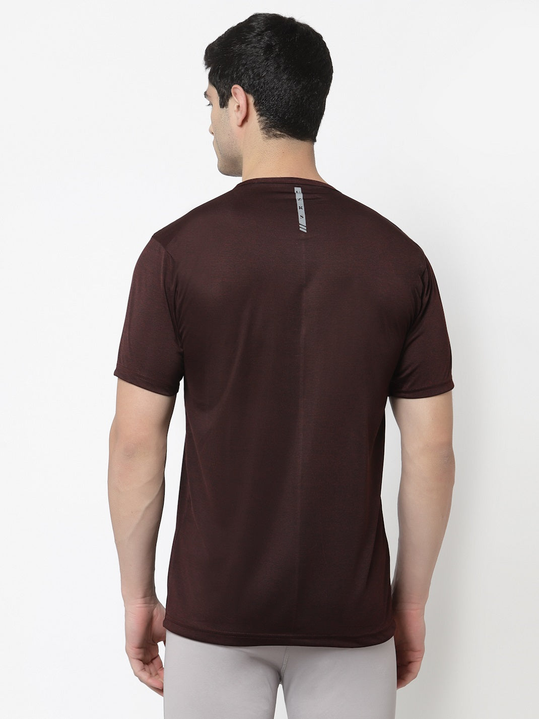 UZARUS Men's Dry Fit Sports Gym Regular T-Shirt