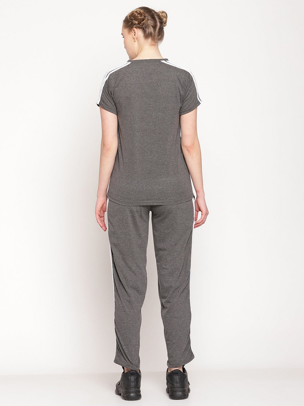 UZARUS Women's Cotton Set of Top and Pyjama