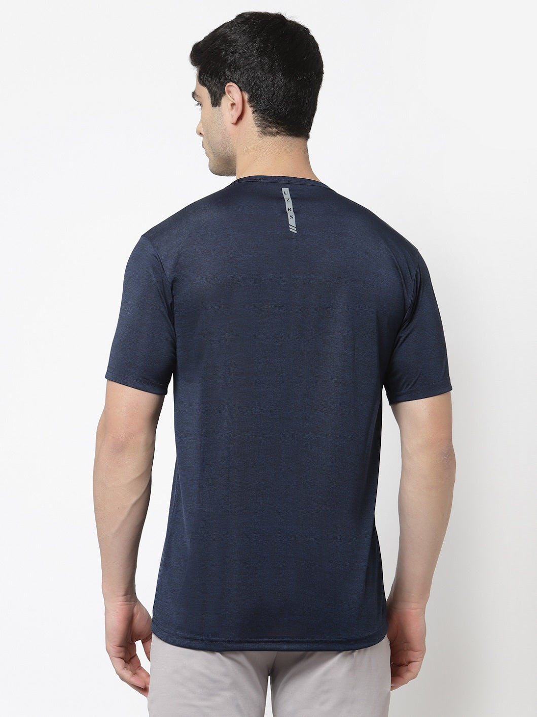 UZARUS Men's Dry Fit Sports Gym Regular T-Shirt