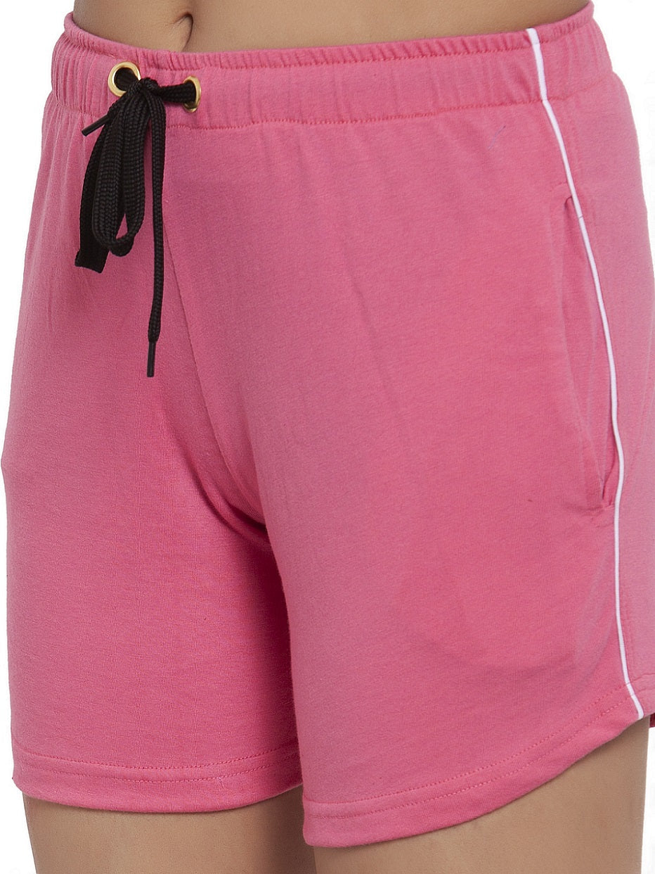 Women's Cotton Regular Shorts