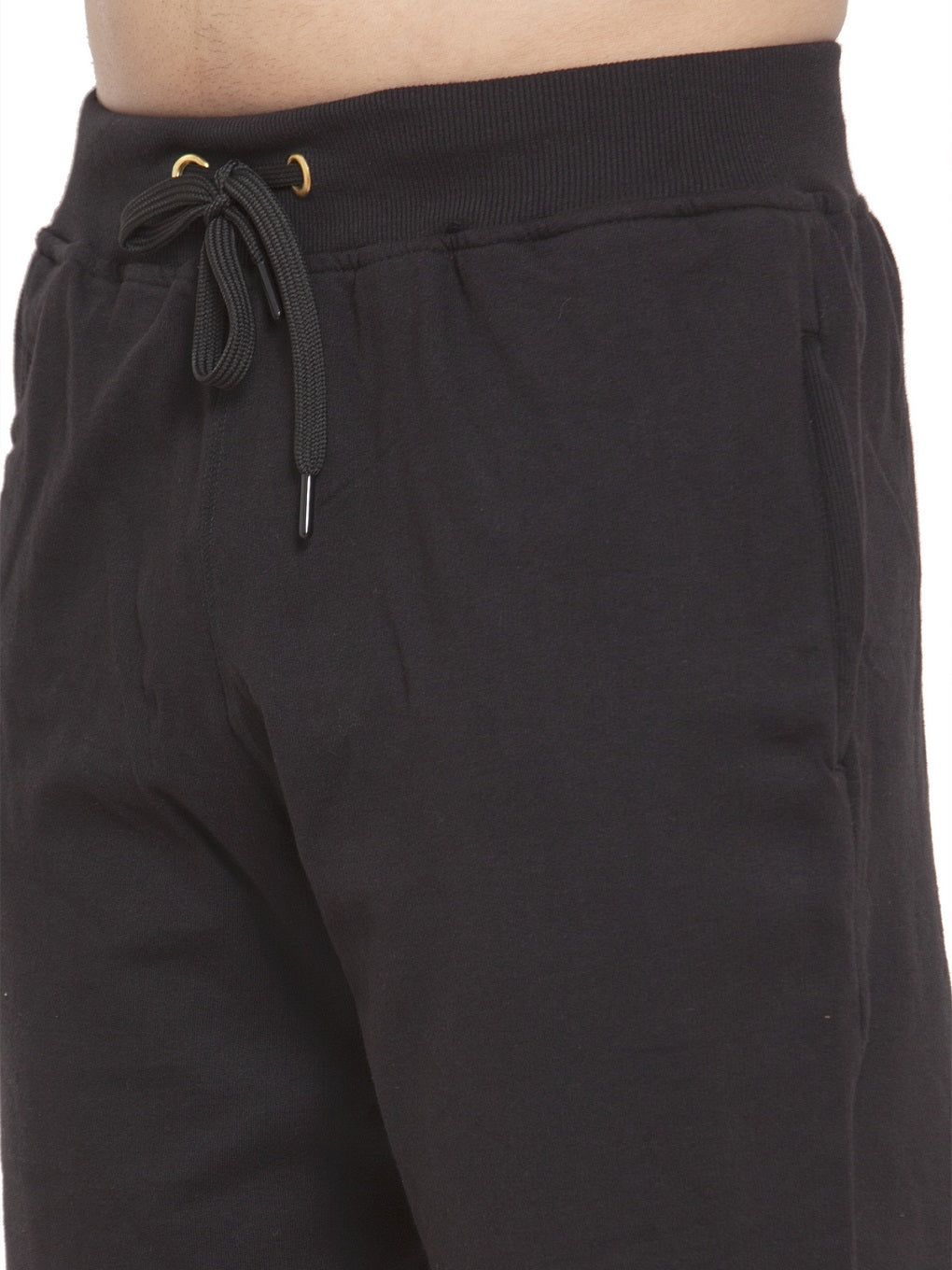 Uzarus Men's Cotton Bermuda Shorts With 2 Zippered Pockets