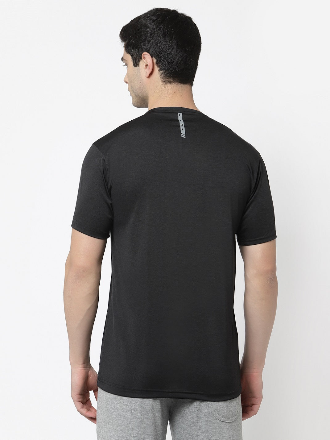 UZARUS Men's Dry Fit Sports Gym Regular T-Shirt