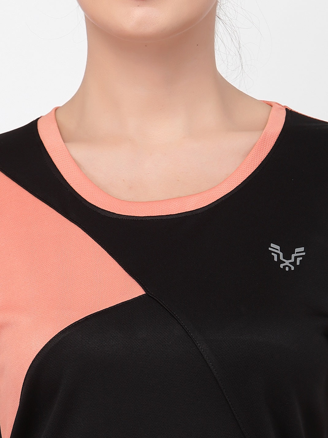 UZARUS Women's Dry Fit Workout Top Sports Gym T-Shirt