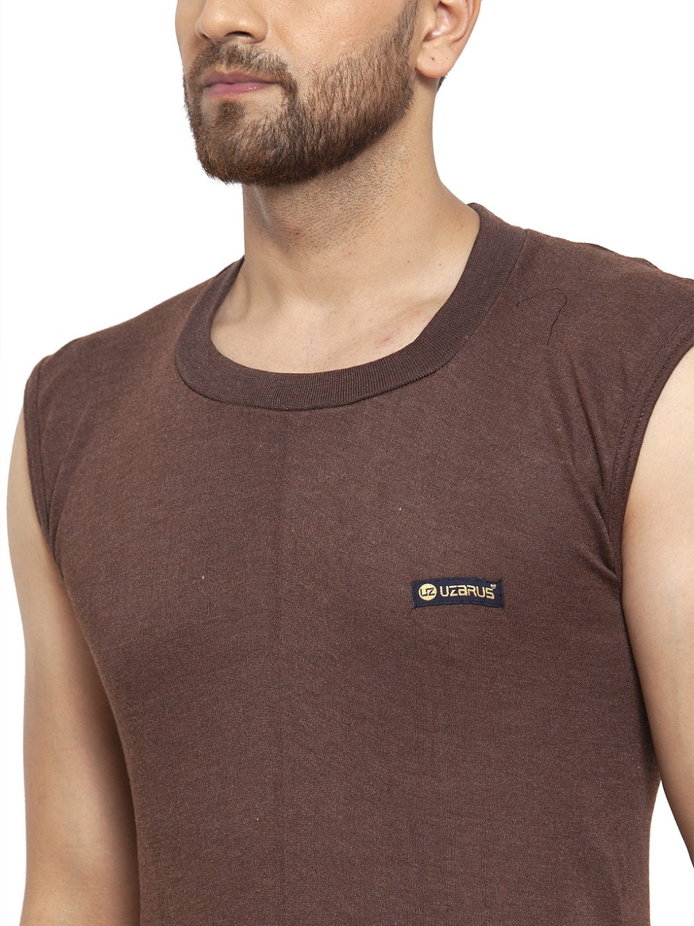 MEN'S SLEEVELESS THERMAL SET ( ROUND NECK VEST AND TROUSER)