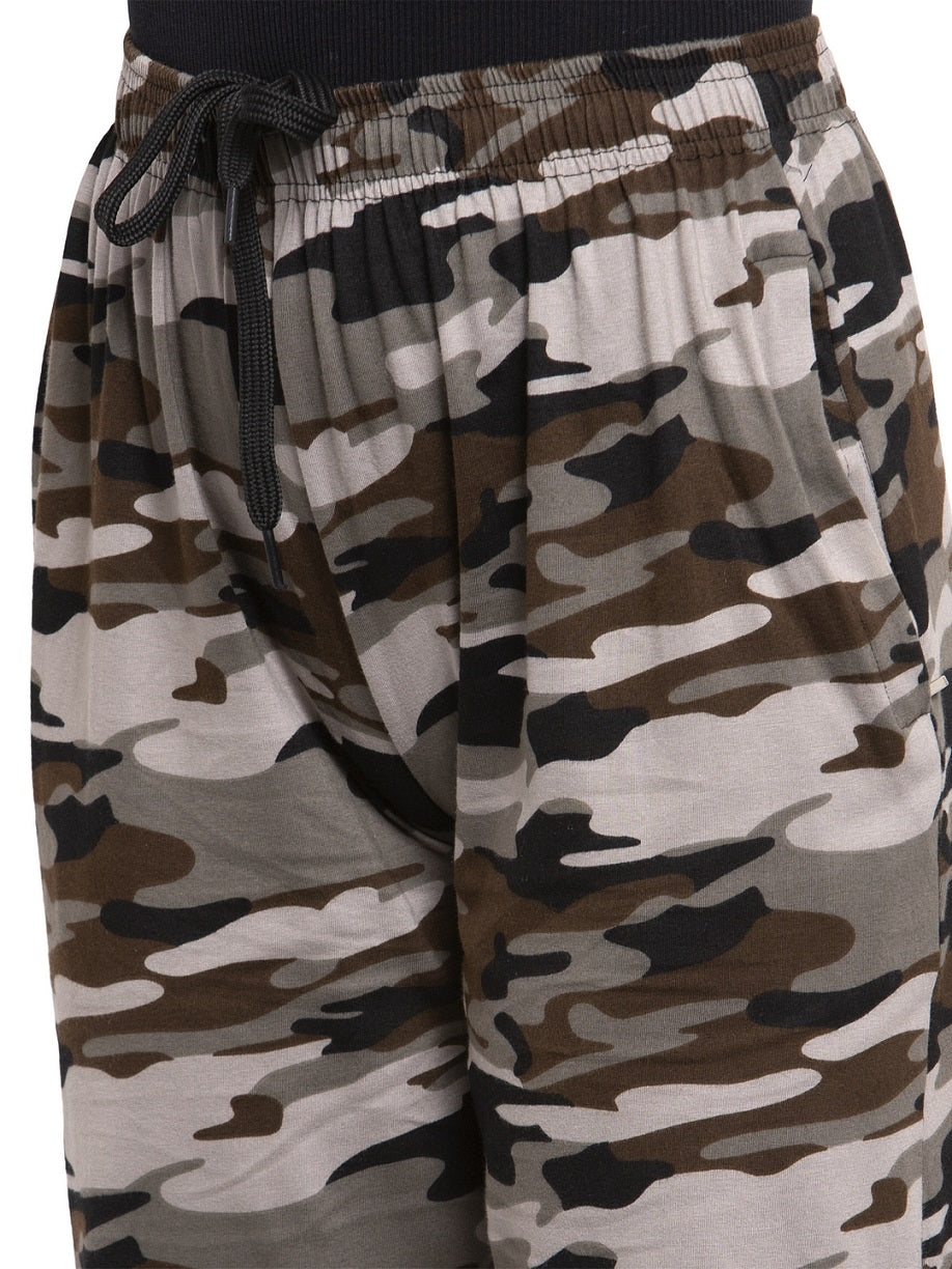Uzarus Women's Cotton Track Pants With 2 Zippered Pockets