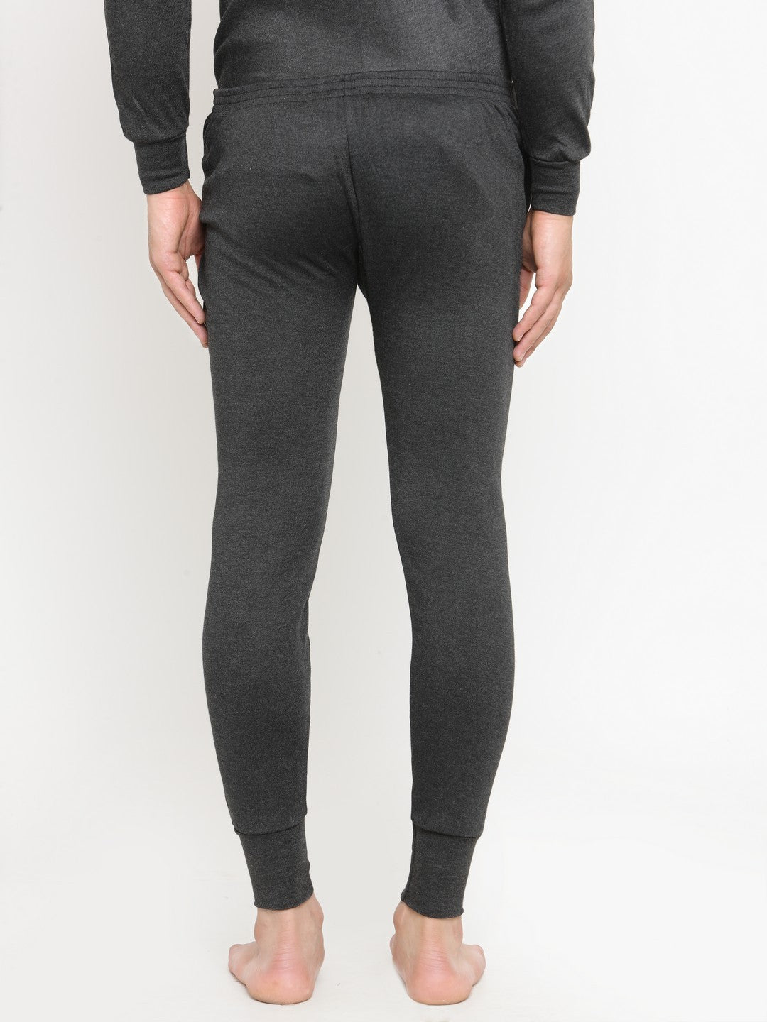 MEN'S SOLID THERMAL BOTTOM