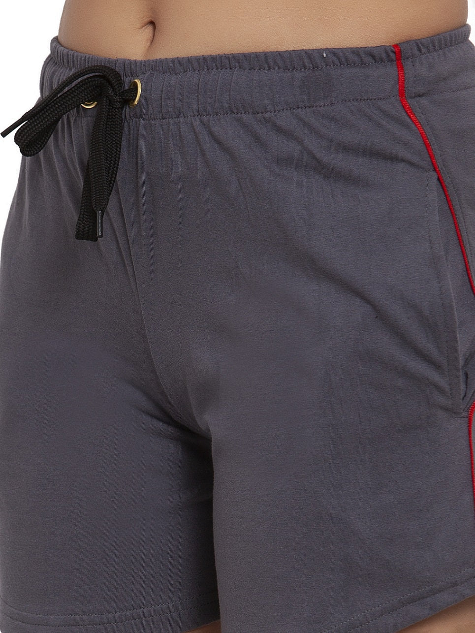 Women's Cotton Regular Shorts