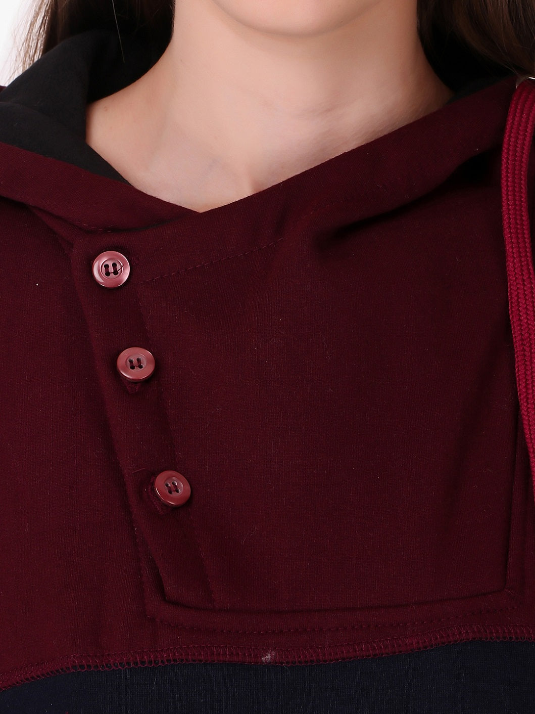 Women's Cotton Hoodie Sweatshirt