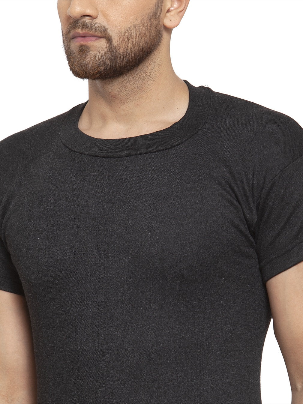 MEN'S HALF SLEEVES THERMAL SET ( ROUND NECK VEST AND TROUSER)