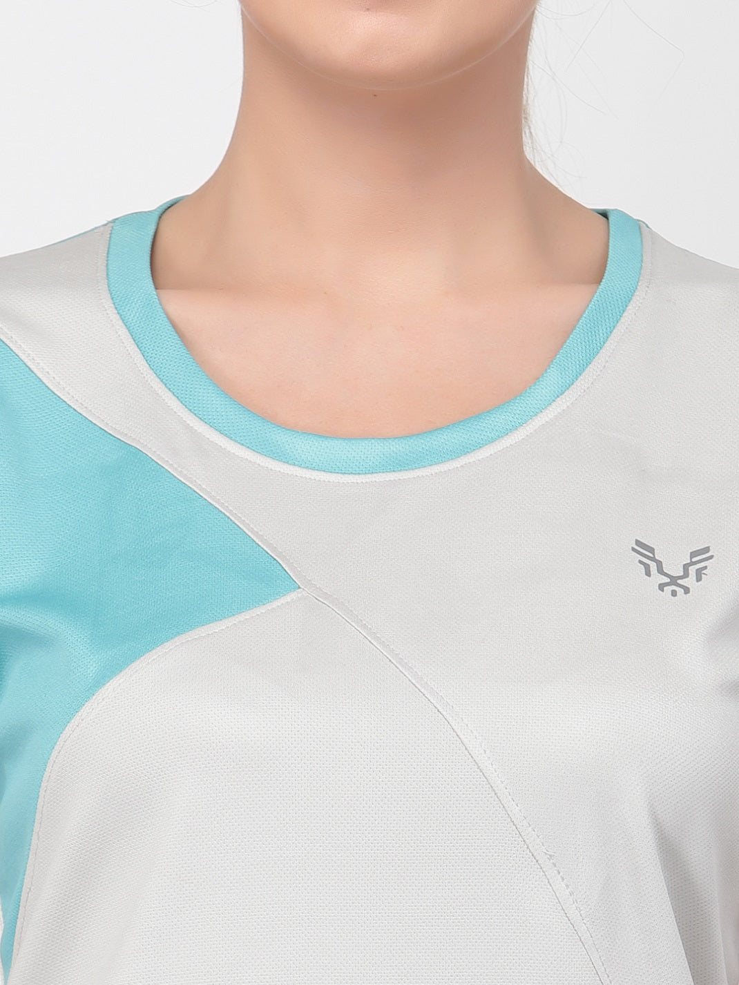 UZARUS Women's Dry Fit Workout Top Sports Gym T-Shirt