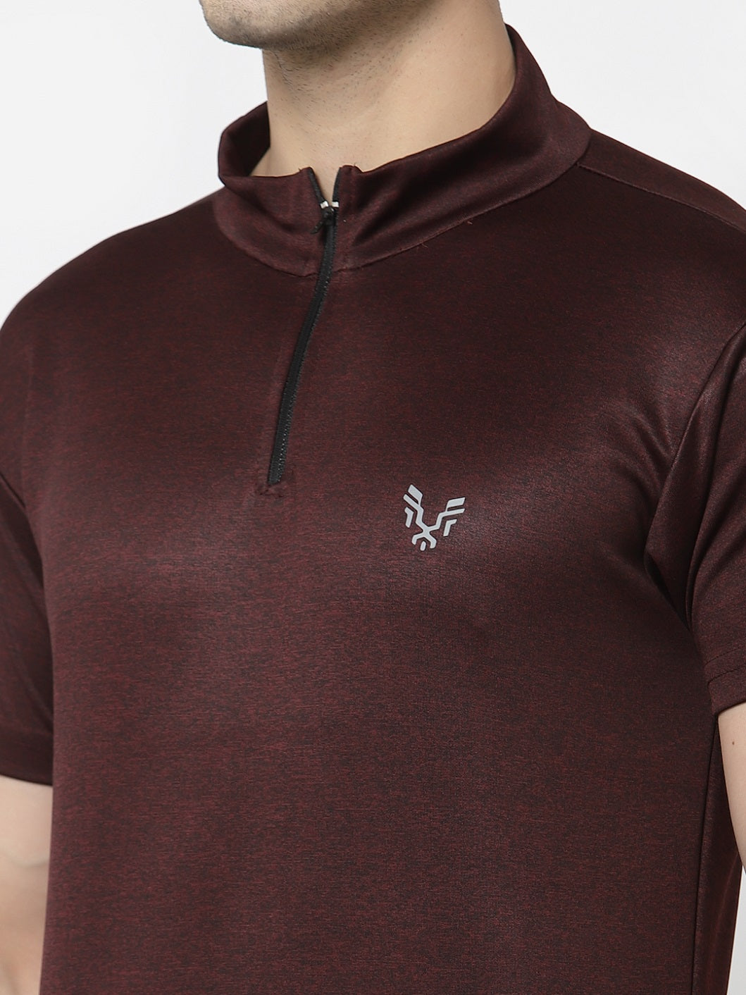 UZARUS Men's Regular Fit Sports Gym T-Shirt