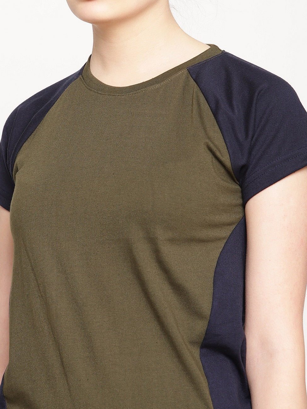 UZARUS Women's Cotton Set of Top and Shorts