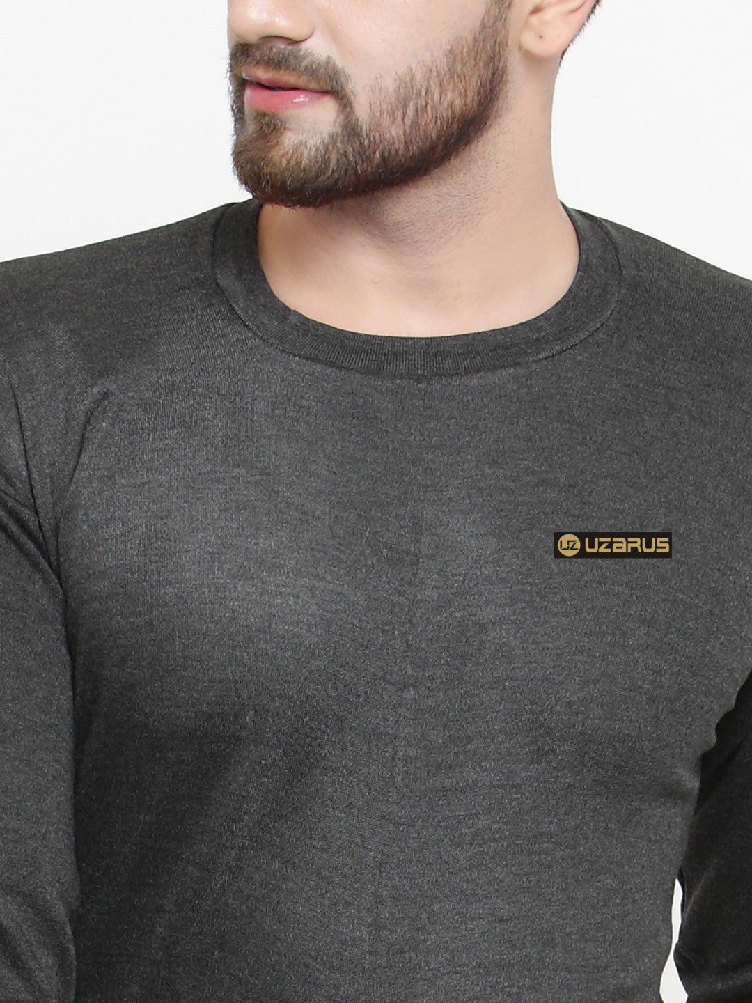 MEN'S THERMAL SET ( ROUND NECK VEST AND TROUSER)