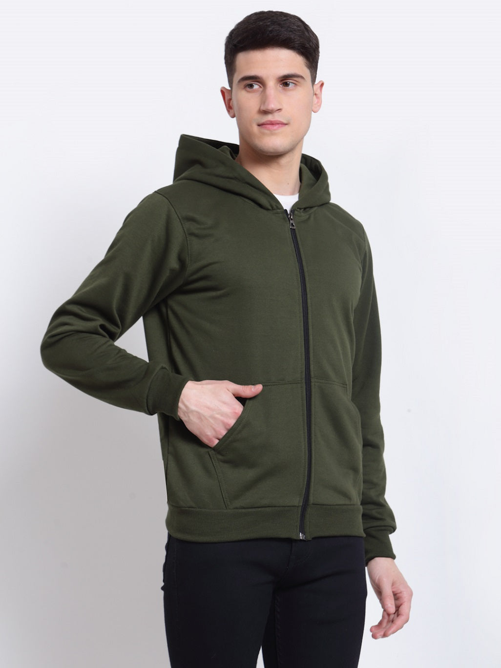 Men's Hoodie Zip Sweatshirt