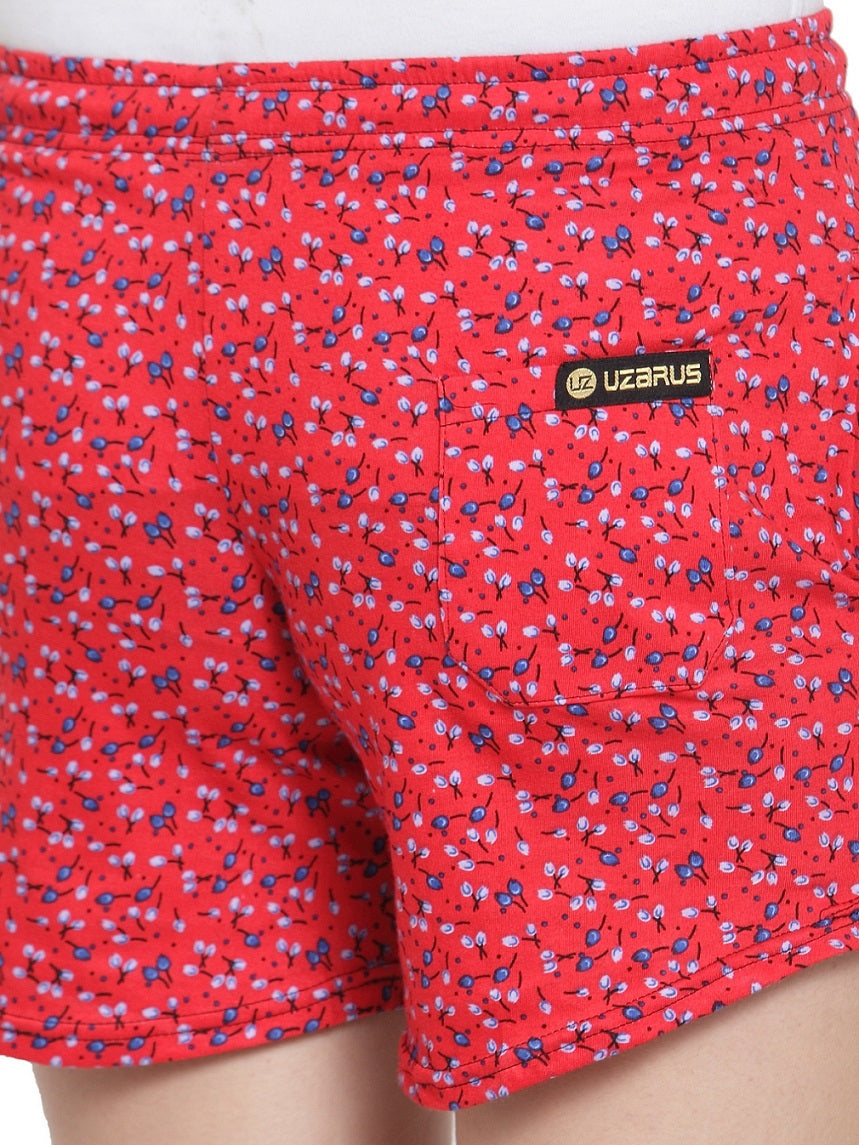 Uzarus Women's Cotton Shorts
