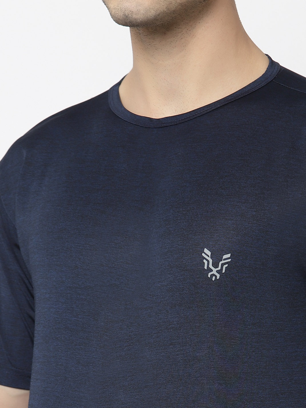 UZARUS Men's Dry Fit Sports Gym Regular T-Shirt