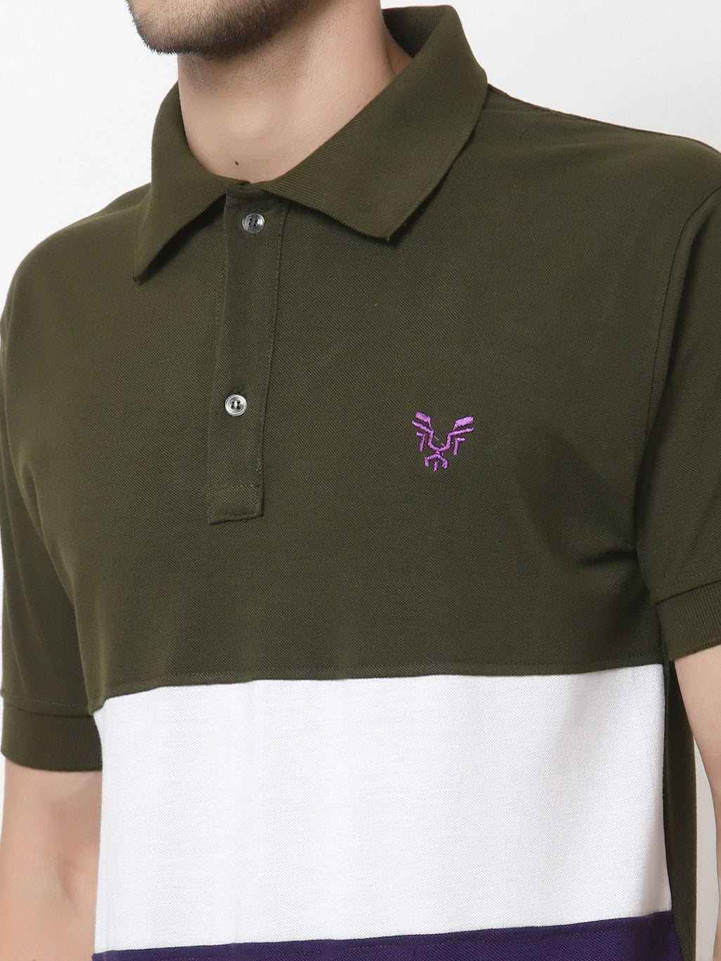 Men's Cotton Regular Fit Polo T-Shirt