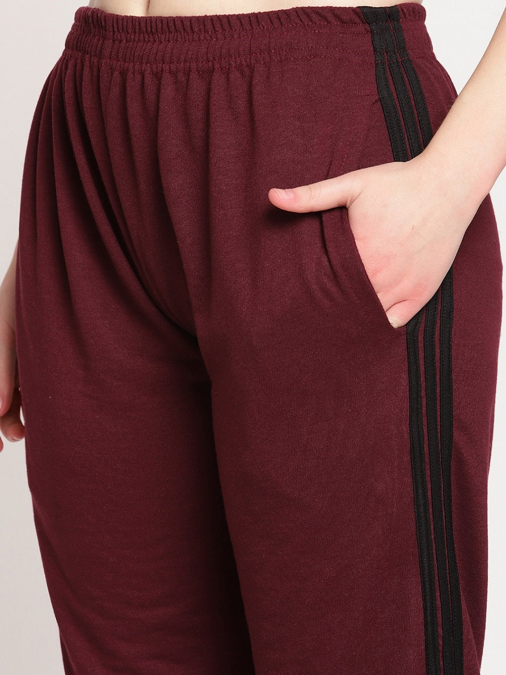 UZARUS Women's Cotton Set of Top and Pyjama