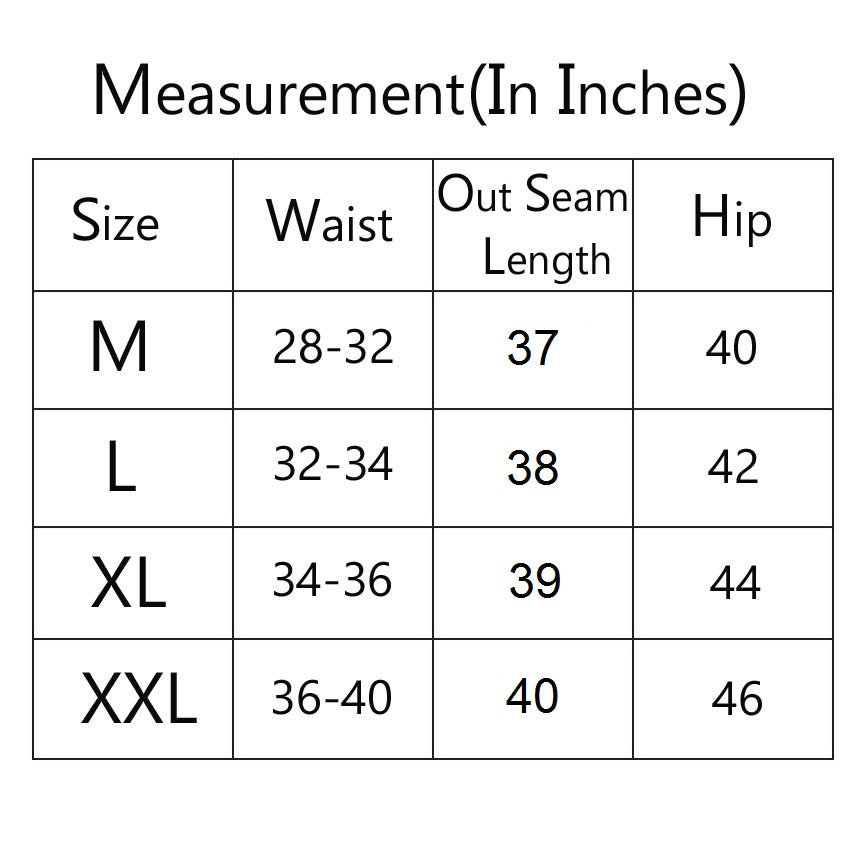 UZARUS Men's Cotton Joggers 2 Zippered Pockets
