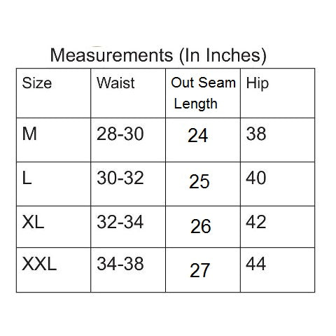 Men's Stretchable Lycra 3/4th Capri with 2 Zippered Pockets for Gym, Yoga, Workout and Casual Wear