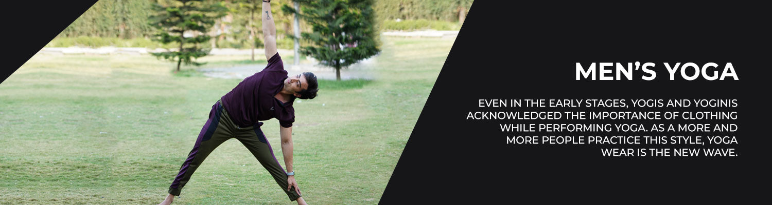 Buy men's top,bottom, yoga and thermal sports wear online in india