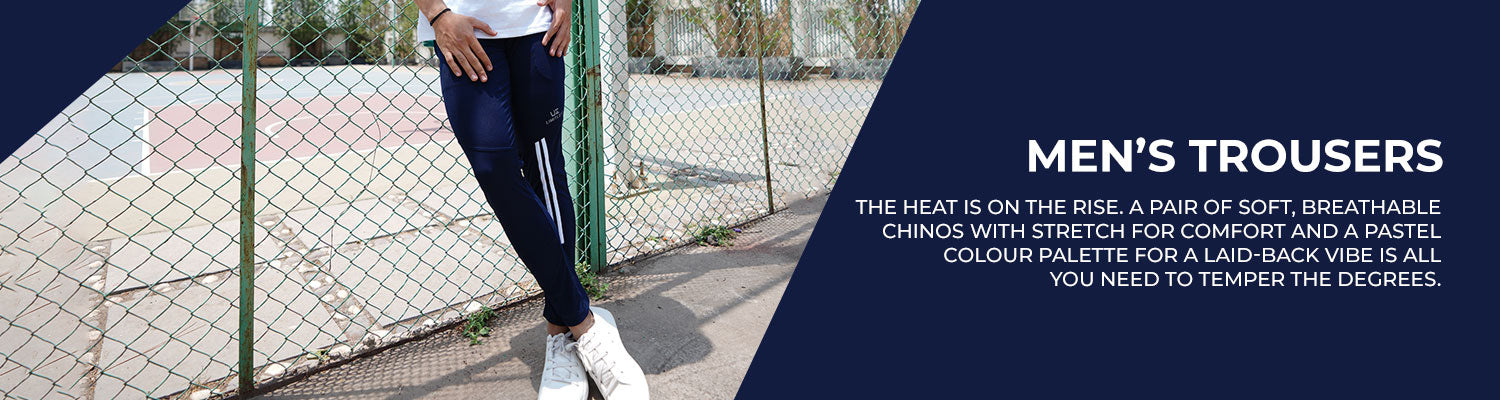 Buy men's top,bottom, yoga and thermal sports wear online in india
