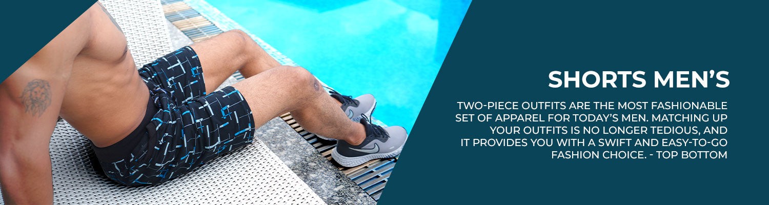 Buy shorts for men online in india 