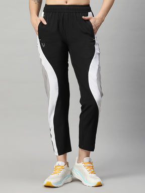 Uzarus Women 3 Pocket Sports Gym Track Pants Running Lower
