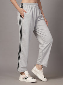 UZARUS CozyStride Women's Regular Fit Heavy Weight Fleece-Lined Winter Track Pants