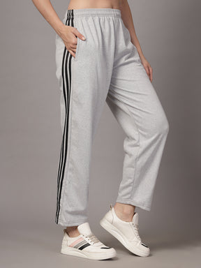 UZARUS CozyStride Women's Regular Fit Heavy Weight Fleece-Lined Winter Track Pants