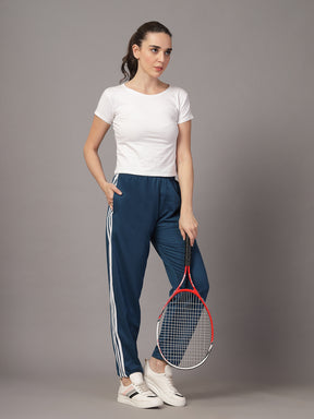 UZARUS CozyStride Women's Regular Fit Heavy Weight Fleece-Lined Winter Track Pants