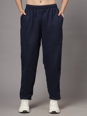 UZARUS CozyStride Women's Regular Fit Heavy Weight Fleece-Lined Winter Track Pants