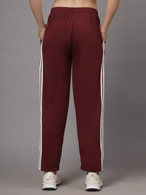 UZARUS CozyStride Women's Regular Fit Heavy Weight Fleece-Lined Winter Track Pants