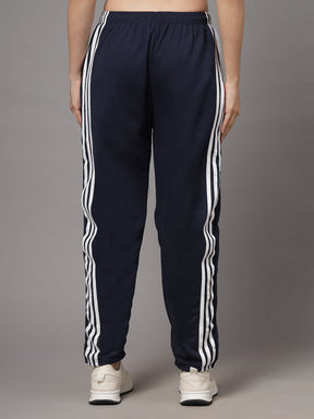 UZARUS CozyStride Women's Regular Fit Heavy Weight Fleece-Lined Winter Track Pants
