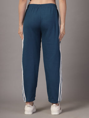 UZARUS CozyStride Women's Regular Fit Heavy Weight Fleece-Lined Winter Track Pants