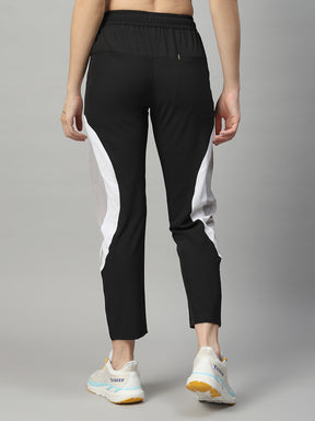 Sports Track Jeans For Girl Stretchy Yoga Gym Track Pants For Women