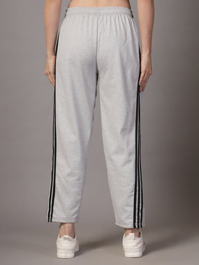UZARUS CozyStride Women's Regular Fit Heavy Weight Fleece-Lined Winter Track Pants