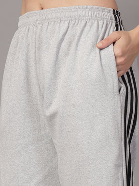 UZARUS CozyStride Women's Regular Fit Heavy Weight Fleece-Lined Winter Track Pants